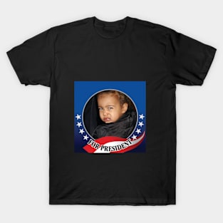 North West for President T-Shirt